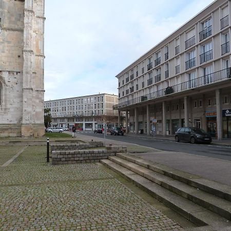 Residence Hoteliere Le Gambetta Le Havre Kültér fotó