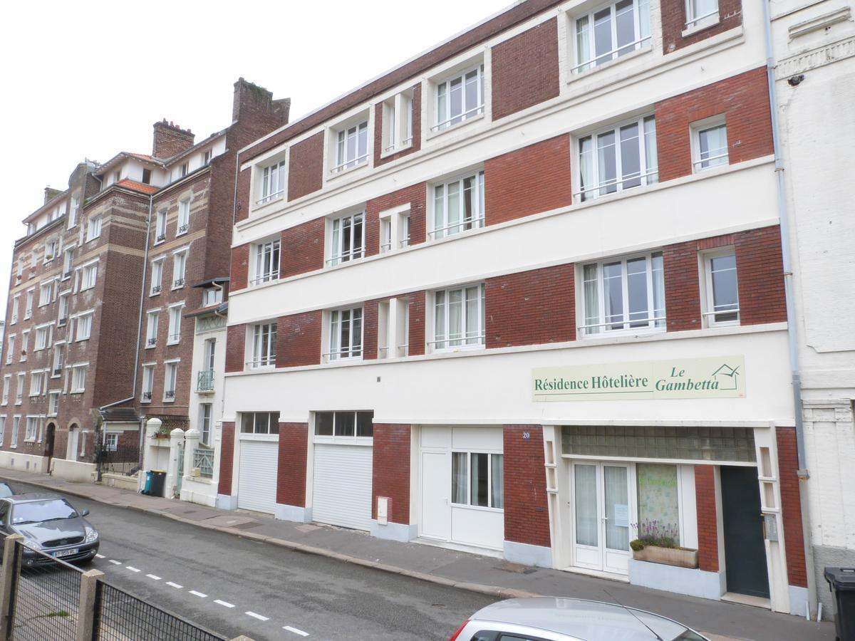 Residence Hoteliere Le Gambetta Le Havre Kültér fotó