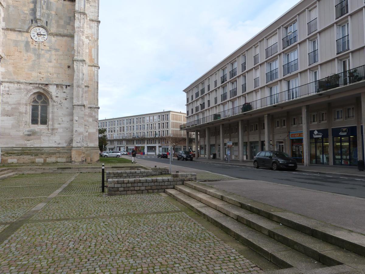 Residence Hoteliere Le Gambetta Le Havre Kültér fotó