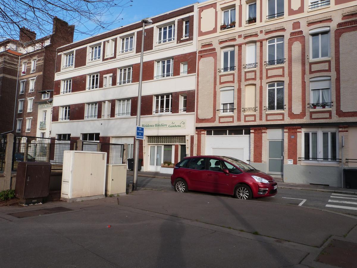 Residence Hoteliere Le Gambetta Le Havre Kültér fotó