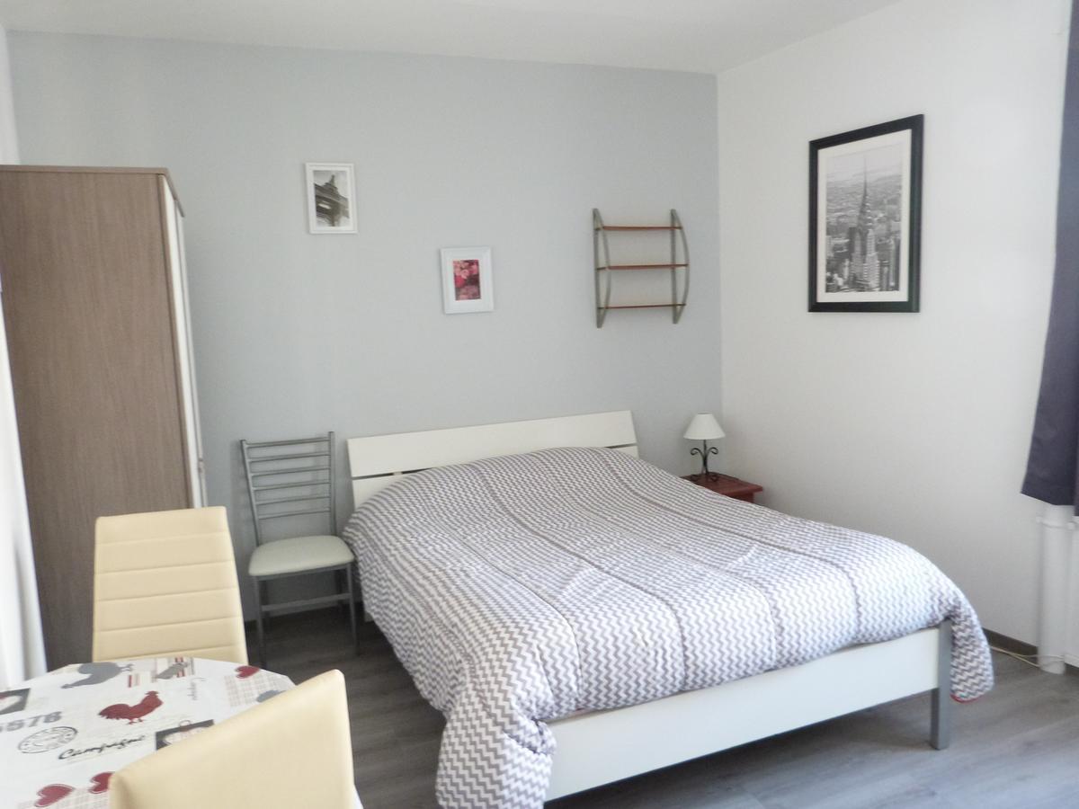Residence Hoteliere Le Gambetta Le Havre Kültér fotó