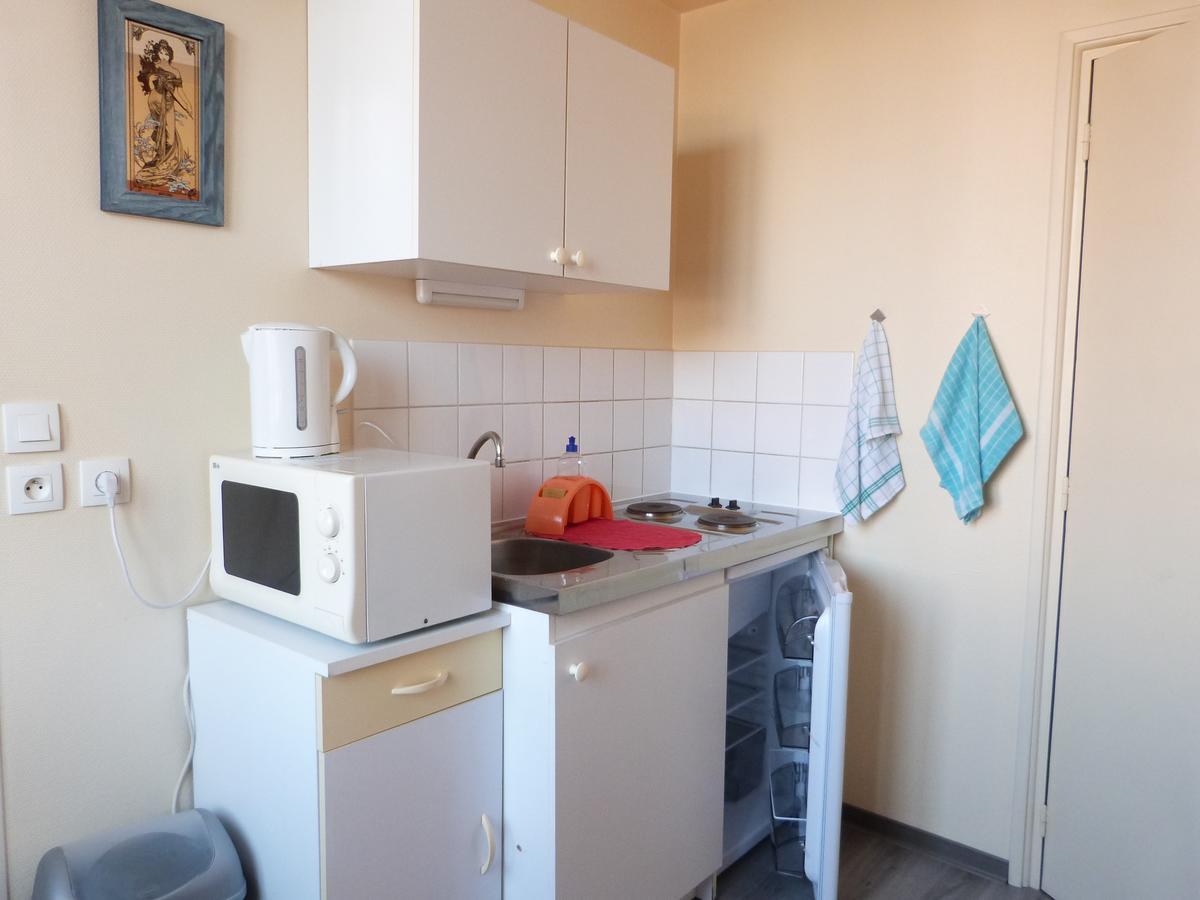 Residence Hoteliere Le Gambetta Le Havre Kültér fotó