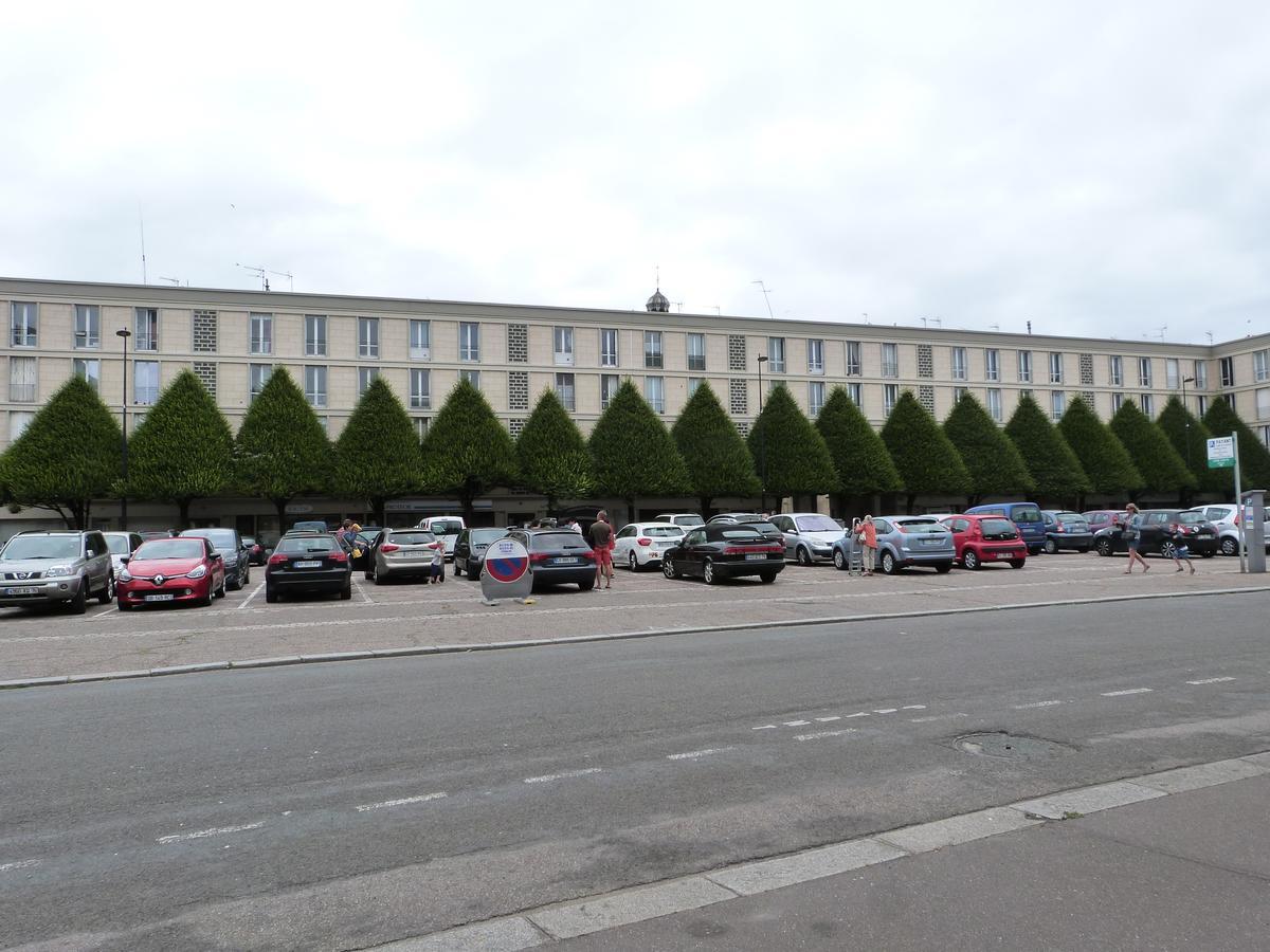 Residence Hoteliere Le Gambetta Le Havre Kültér fotó