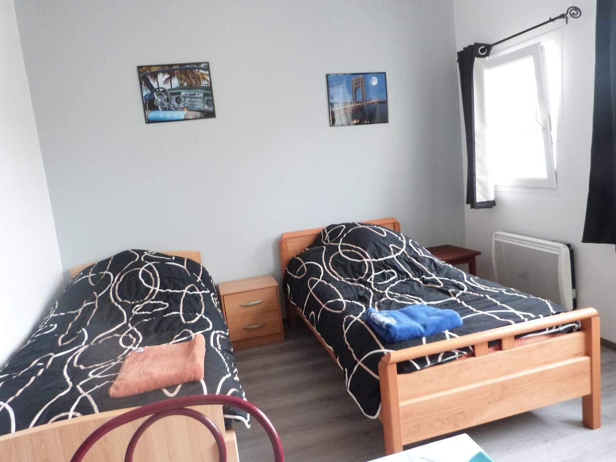 Residence Hoteliere Le Gambetta Le Havre Kültér fotó
