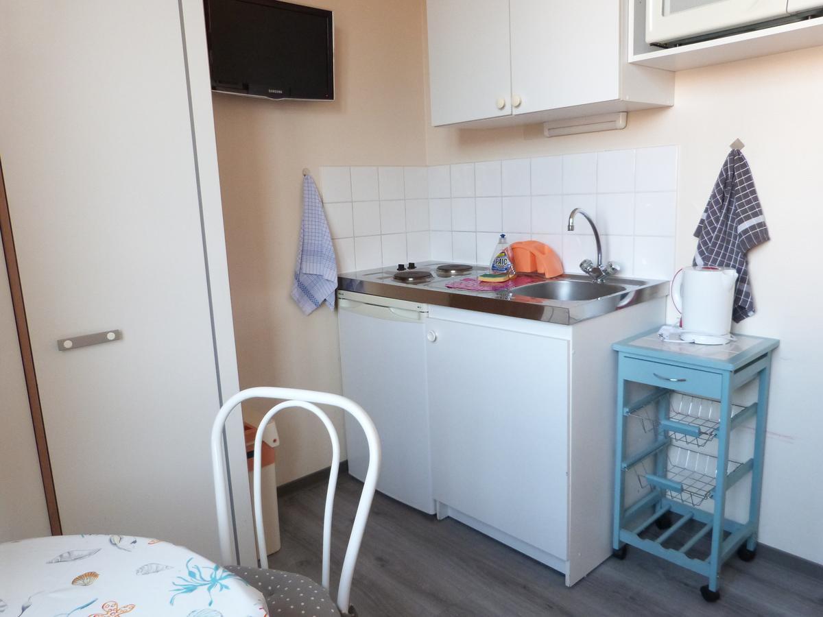 Residence Hoteliere Le Gambetta Le Havre Kültér fotó
