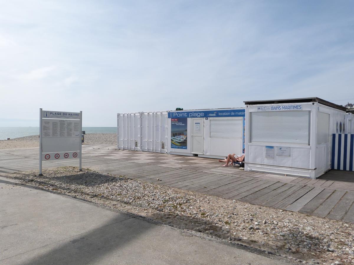 Residence Hoteliere Le Gambetta Le Havre Kültér fotó