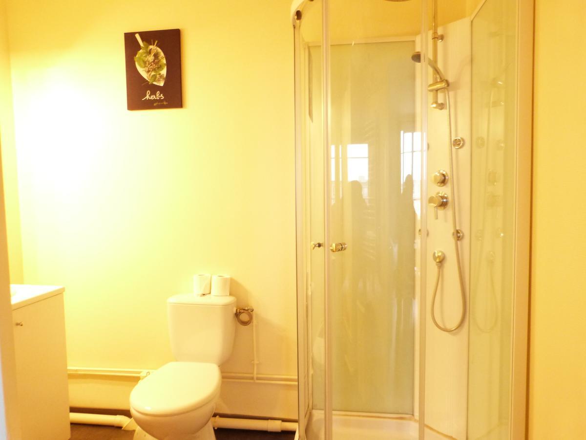 Residence Hoteliere Le Gambetta Le Havre Szoba fotó