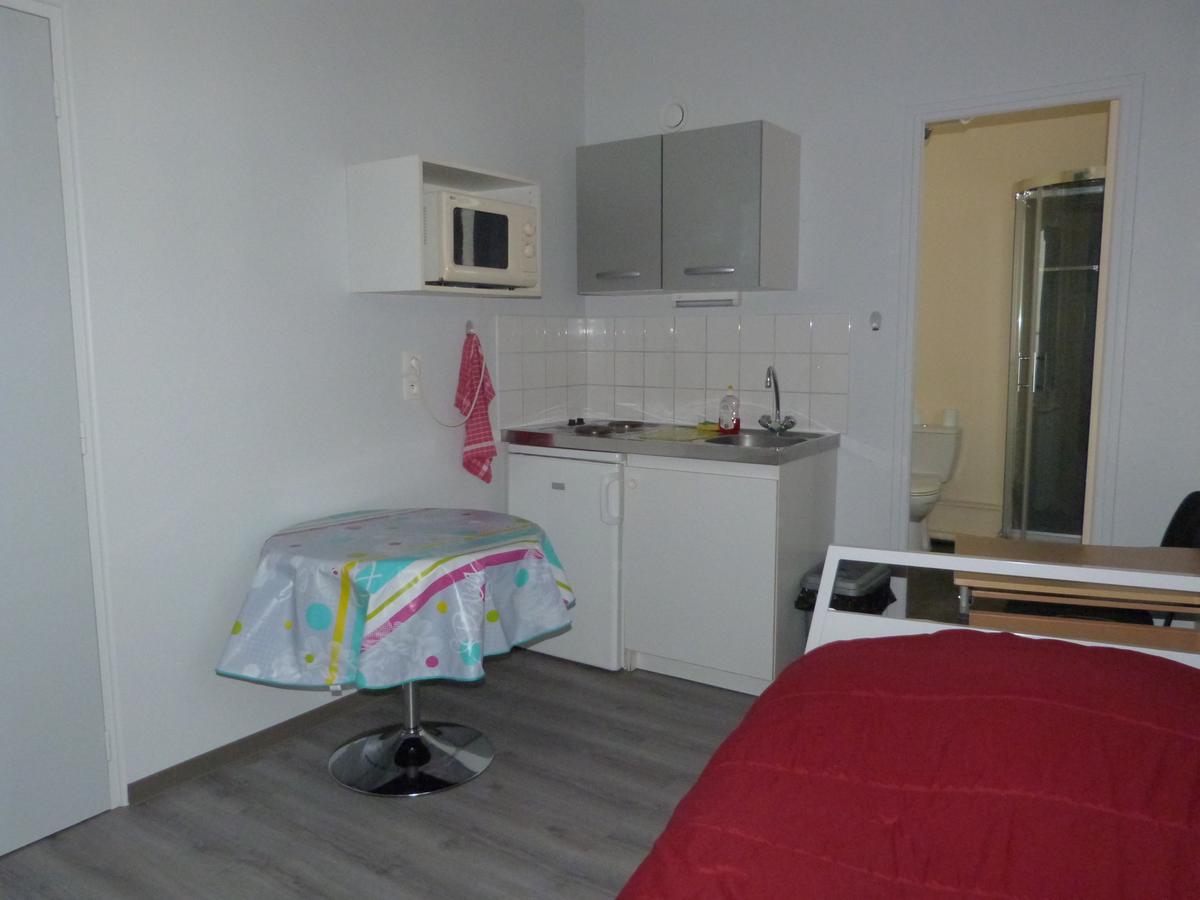 Residence Hoteliere Le Gambetta Le Havre Kültér fotó