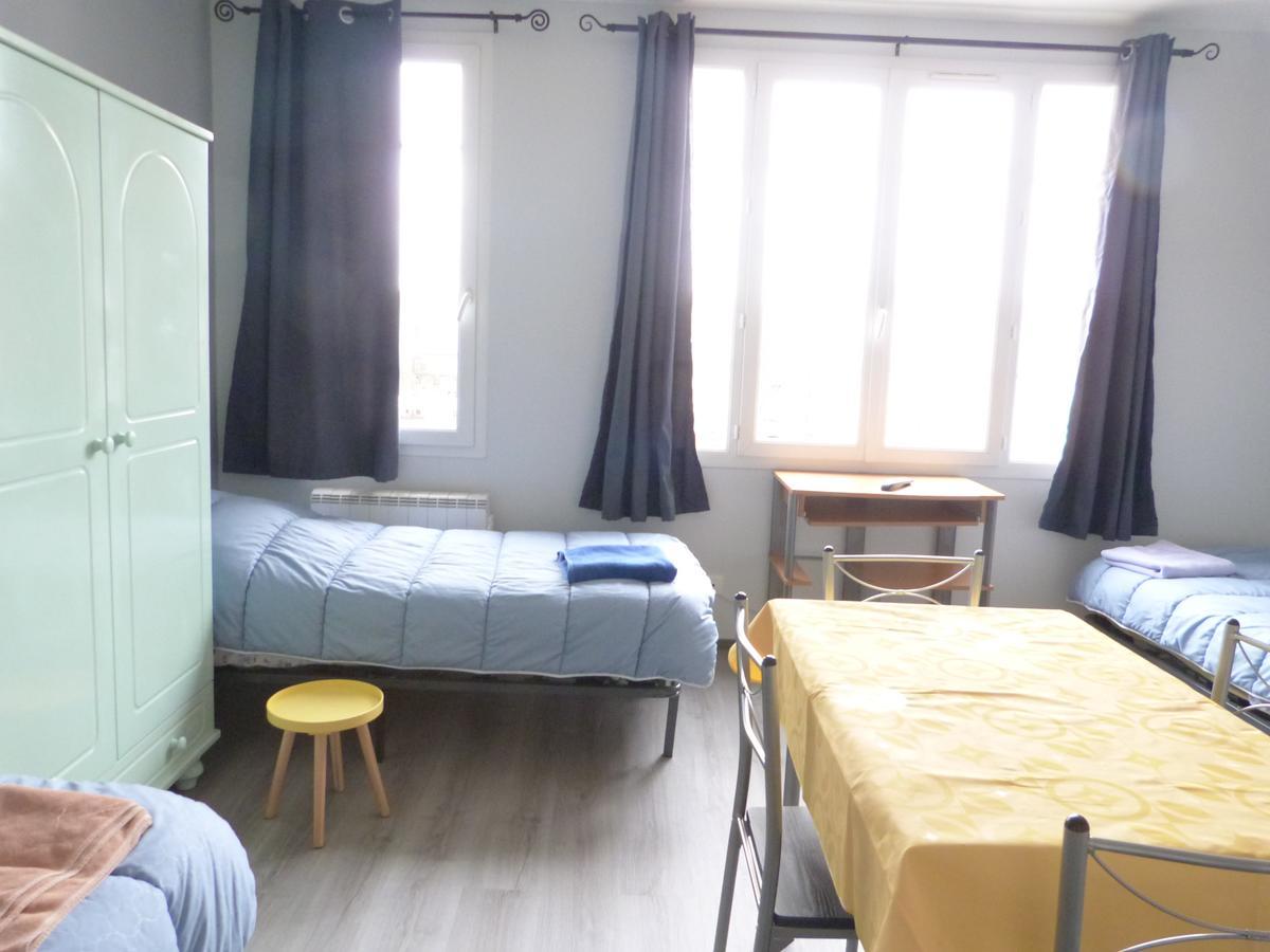 Residence Hoteliere Le Gambetta Le Havre Kültér fotó